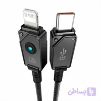 کابل لایتنینگ به Type-C بیسوس Baseus Unbreakable Series P10355803111 طول 1 متر توان 20 وات