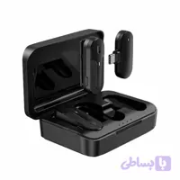 میکروفون یقه‌ ای تایپ سی بیوا Biva Wireless Microphone WM-04