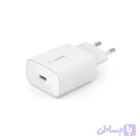 شارژر دیواری 25 وات Type-c بلکین مدل wca005dqwh