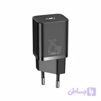 شارژر دیواری فست شارژ بیسوس Baseus Super Si 1C 25W CCSP020101 EU توان 25 وات