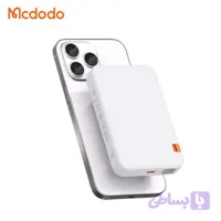 پاوربانک وایرلس 10000 مگنتی مک دودو Mcdodo MC-5100 توان 20 وات