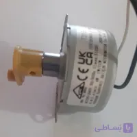 موتور دستگاه جوجه کشی  2/9 دور در دقیقه(برق خانگی )