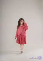 کت دامن دخترانه پک 3 عددی