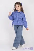 شومیز دخترانه مدل برکه