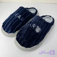 دمپایی حوله‌ای بیر مردانه