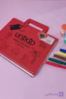 دفتر نقاشی جادویی unikid