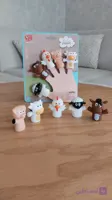 عروسک انگشتی سیلیکونی