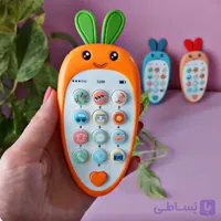 موبایل موزیکال طرح هویج