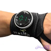مچ بند EMS با کنترلر مگنتی بی سیم (یک دستگاه تقویت عضلات مچ)