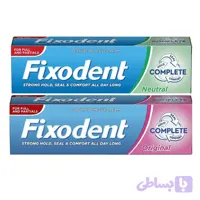 چسب دندان فیکسودنت
