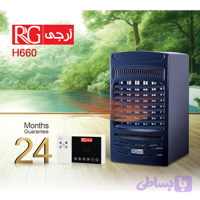هیتر گازی آرجی فن دار نیک گستر RG H 660