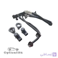 پک کامل سنسور دنده عقب سازه پویش spm با دسته سیم فابریک مخصوص206،207