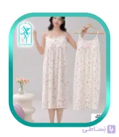 پیراهن راحتی زنانه مدل گل گلی کد H257