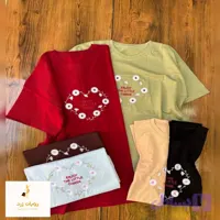 تیشرت گلدوزی طرح قلب