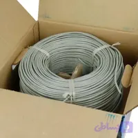 حلقه کابل تلفن تمام مسی 100متری