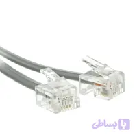 سیم بند خط تلفن 1.8 متری مسی عمده