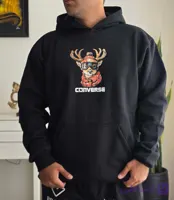 هودی طرح گوزن کد 3255
