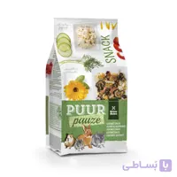 غذای خرگوش و جوندگان Witte Molen مدل Puur Pauze Snack Muesli