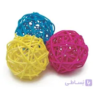 توپ حصیری 3 عددی Colorful Ball