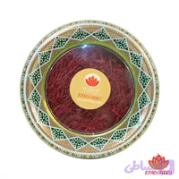 زعفران سرگل 3 گرم طرح خاتم