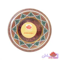 زعفران سرگل 1 گرم طرح خاتم