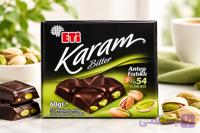 اتی کارام مغز پسته محصول ترکیه۷۰ گرمی54%