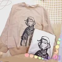 بلوز تک دخترانه طرح دختر مناسب ۵ تا ۱۴ سال