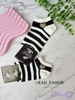 جوراب راه راه تدی