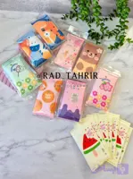 دستمال مرطوب بسته ۱۰ عددی