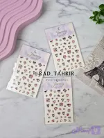 استیکر ناخن کرومی با ماندگاری حداقل ۲۴ ساعته درجه یک
