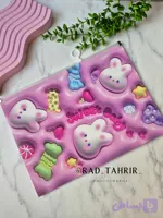 پوشه سوییت بی بی سایز a4با طرح سه بعدی و از بغل بازشو