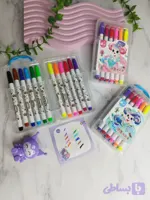 ماژیک ۱۲ رنگ جعبه دار