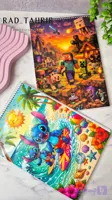 دفتر نقاشی سایز بزرگ A4 و پشت وایتبردی (کد WYBJE)