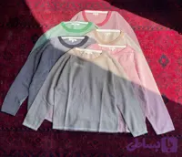 بلوز بافت کد4005