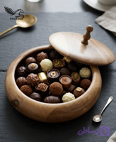 شکلات‌ خوری چوب گردو در 2 مدل