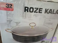 تابه سایز 3۰ استاندارد مدل لب پیچ رزکالا