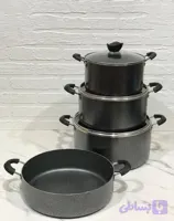 سرویس 7 پارچه مدل کلاسیک رز کالا
