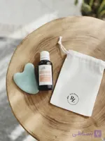پک جوانساز و فرم دهی صورت ۳(گواشا اونتورین و روغن مناسب انواع پوست)
