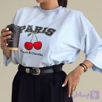 تی شرت باکسی زنانه
