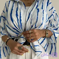 شومیز زنانه (آبرنگی)
