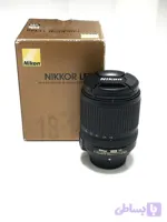 لنز نیکون AF-S 18-140 mm f/3.5-5.6G ED DX VR (کارکرده، بسیار تمیز)