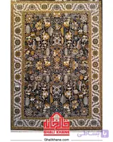 فرش ستاره کویر یزد کلکسیون سلطان آباد 500 شانه کد L-304-4090