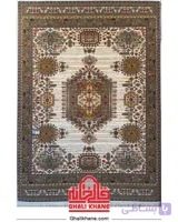 فرش ستاره کویر یزد کلکسیون شاهکار نوین 700 شانه کد YN-N120-2501