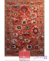 فرش ستاره کویر یزد کلکسیون سلطان آباد 500 شانه کد L-300-3044