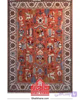 فرش ستاره کویر یزد کلکسیون سلطان آباد 500 شانه کد L-302-3040