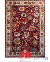 فرش ستاره کویر یزد کلکسیون سلطان آباد 500 شانه کد L-300-3050