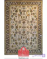فرش ستاره کویر یزد کلکسیون سلطان آباد 500 شانه کد L-304-4009