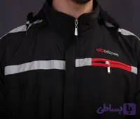کاپشن و شلوار کلاه دار سیما مردانه((تحویل و ارسال رایگان))