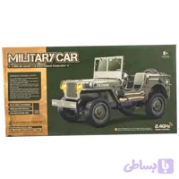ماشین کنترلی جیپ نظامی کد: Military Car G2068