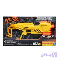 تفنگ اسباب‌بازی نرف تیر فومی Nerf Alpha Strike Flyte CS-10 کد:91968 PN00045905
